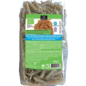 Biological Penne Integral Pasta 500g - Naturefoods - Crisdietética
