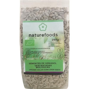 Semillas de Girasol Peladas 250g - Naturefoods - Crisdietética