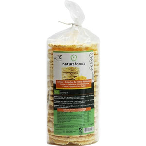 Rouleaux de maïs bio 120g - Naturefoods - Crisdietética