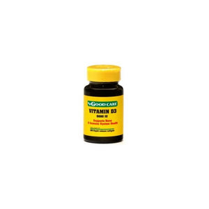 Vitamin D3 5000iu 100 capsules - Crisdietética