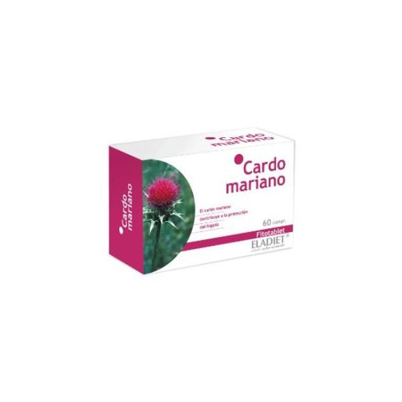 Cardo Mariano 60 Comprimidos - Eladiet - Crisdietética