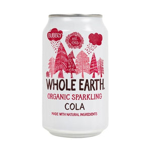Bevanda analcolica alla cola senza zucchero 330ml - Whole Earth - Crisdietética