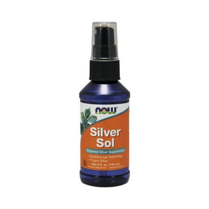 Silver Sol Spray 118ml - Now - Crisdietética