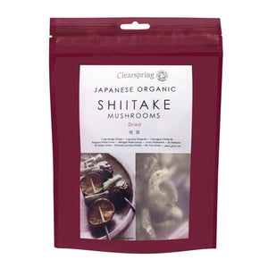 Bio Shiitake Pilze 40g - ClearSpring - Crisdietética