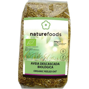 Avena Pelata Biologica 500g - Naturefoods - Crisdietética