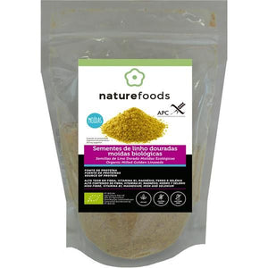 Semillas Golden Lino Molidas 250g - Naturefoods - Crisdietética