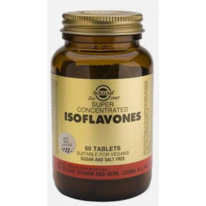 Isoflavones Super Concentrated 60 Comprimidos - Solgar - Crisdietética