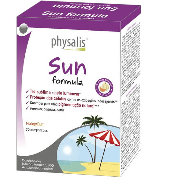 Sun Formula 30 Comprimidos - Physalis - Crisdietética