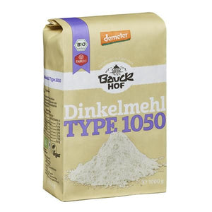 Spelled Wheat Flour Type 1050 1kg - Bauck Hof - Crisdietética