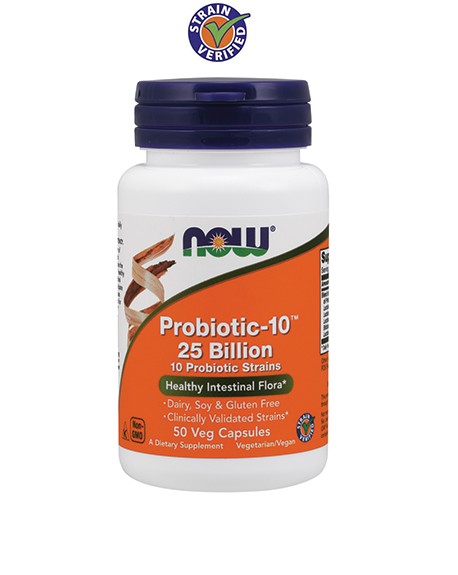 Probiotic 10 25 Billion - Celeiro da Saúde Lda