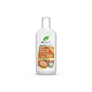 Après-shampooing à l'huile d'argan 265ml - Dr.Organic - Crisdietética