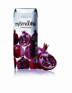 Pomegranate Smoothie 250ml - MySmoothie - Crisdietética