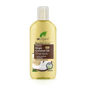 Shampoo with Coconut Oil 265ml - Dr.Organic - Crisdietética