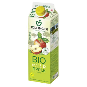 蘋果汁1升-Hollinger-Crisdietética