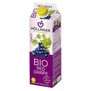 Black Grape Juice 1l - Hollinger - Crisdietética