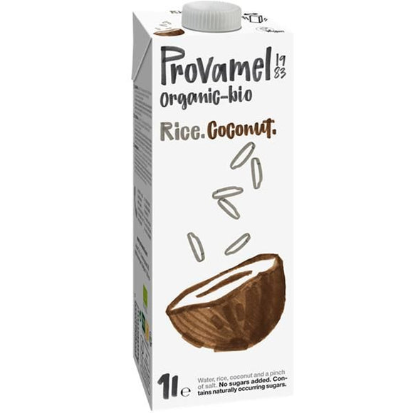 Bebida de Arroz com Coco Biológico 1l - Provamel - Crisdietética