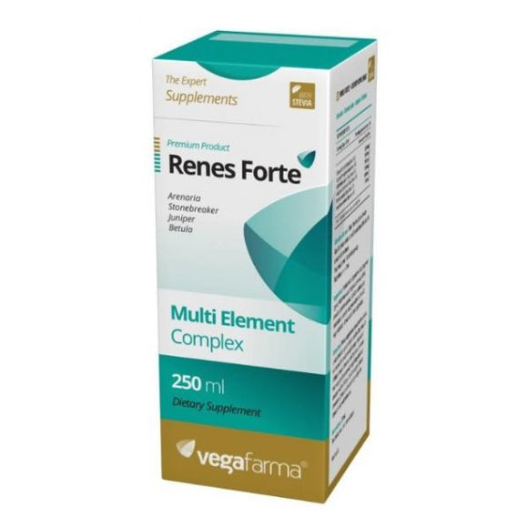 Renes Forte 250ml - Vegafarma - Crisdietética