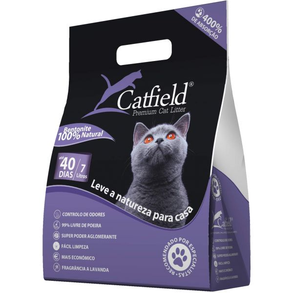 Catfield Lavanda 7 Litri - Chrysdietetic
