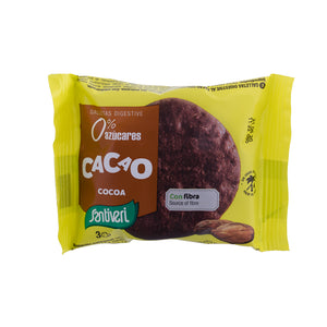 Digestive Cocoa Biscuits 3 Einheiten - Santiveri - Crisdietética