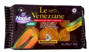 Le Veneziane Vermicelli / Capellini 250g -Noglut - Crisdietética