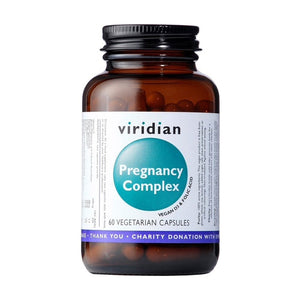 Complesso di gravidanza 60 capsule - Viridian - Crisdietética