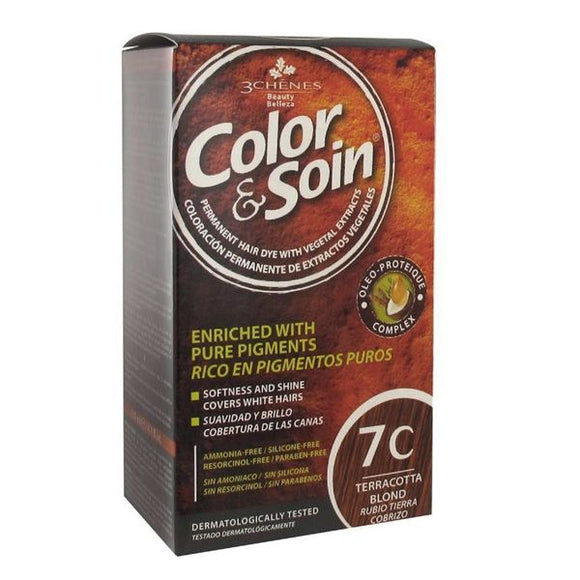 Color & Soin 7C - Louro Terra 135ml - Crisdietética