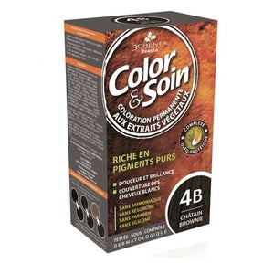 Color & Soin 4B - Castanho Brownie 135ml - Crisdietética