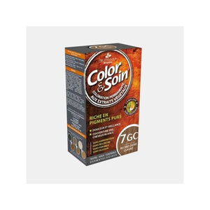 Color & Soin 7GC - Golden Copper Blonde 135ml - Crisdietética