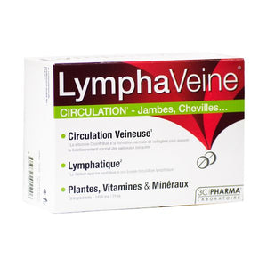 Lymphaveine 60片-3 Chenes-Crisdietética