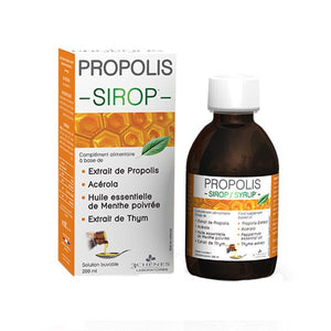 Propolis Sirup 200ml - 3 Chenes - Crisdietética