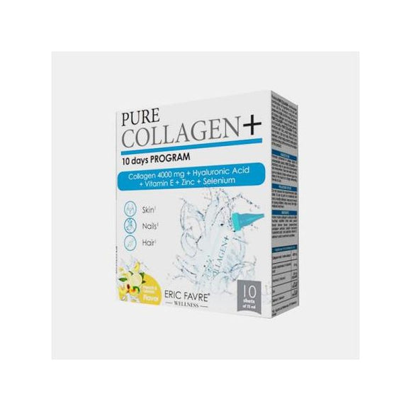 Pure Collagen+ 10 Ampolas - 3 Chenes - Crisdietética