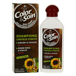 Dark Hair Shampoo 250ml - 3 Chenes - Crisdietética