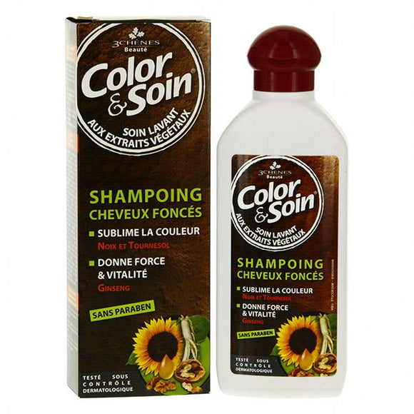 Shampoo Cabelo Escuro 250ml - 3 Chenes - Crisdietética