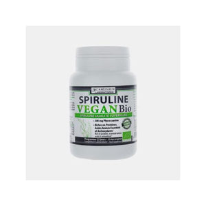 Spirulina Vegan Bio 300mg 100 Tabletten - 3 Chenes - Crisdietética