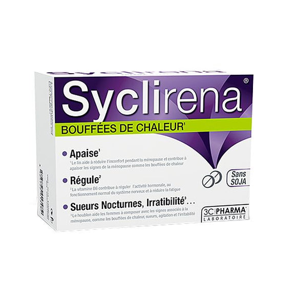 Syclirena 60 Comprimidos - 3 Chenes - Crisdietética