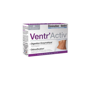 Ventr Activ 60 Tabletten - 3 Chênes - Crisdietética
