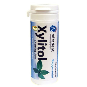Chewing-gum xylitol menthe 30 pastilles - Crisdietética