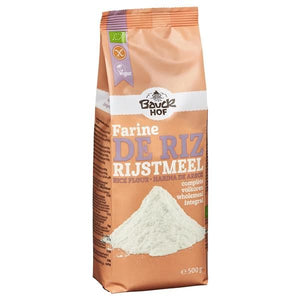 500g Brown Rice Flour - Bauck Hof - Chrysdietetic