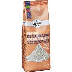 Farine de sarrasin de blé entier 500g - Bauck Hof - Crisdietética