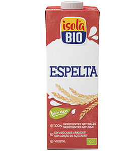 Bio Spelled Drink 1L - Isola Bio - Chrysdietética