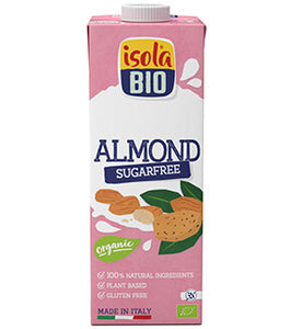 Sugar Free Almond Drink 1L - Isola Bio - Crisdietética