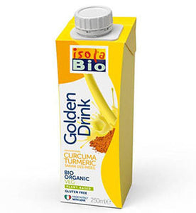 Golden Turmeric Drink Isola BIO 250ml - Isola Bio - Crisdietética
