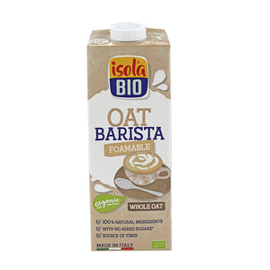 Barista Integral Oat Drink 1L - Isola Bio - Crisdietética