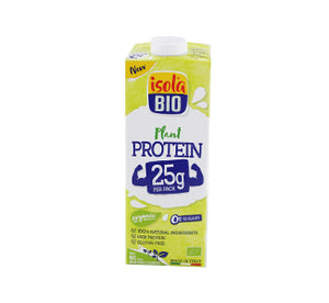 Bevanda Proteica Di Piselli Bio 1Lt -Isola Bio - Crisdietética