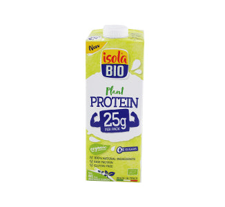 Bebida de Proteína de Ervilha Bio 1Lt -Isola Bio - Crisdietética