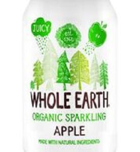 Sugar Free Apple Soda Bio 330ml - Whole Earth - Crisdietética