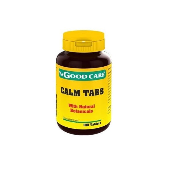 Calm Tabs 100 Comprimidos - Good Care - Crisdietética