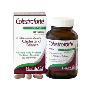 Colestroforte 60 Comprimidos -  Health Aid - Crisdietética