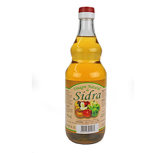 Vinagre de Sidra 750ml - Pursumo - Crisdietética