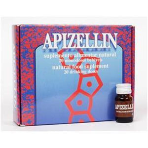 Apizellin 20 Ampullen - Natiris - Chrysdietetic